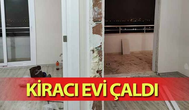 Kiracı Evi Çaldı