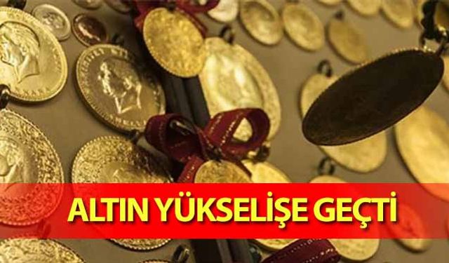 Altın Yükselişe Geçti