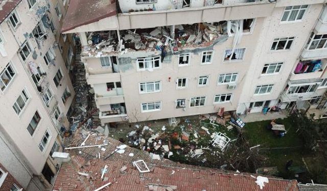 İstanbul’da şiddetli patlama