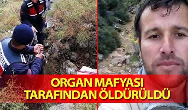 Organ mafyası tarafından öldürüldü