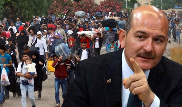 İşte Türk vatandaşlığı verilen Suriyeli sayısı! Bakan Soylu açıkladı