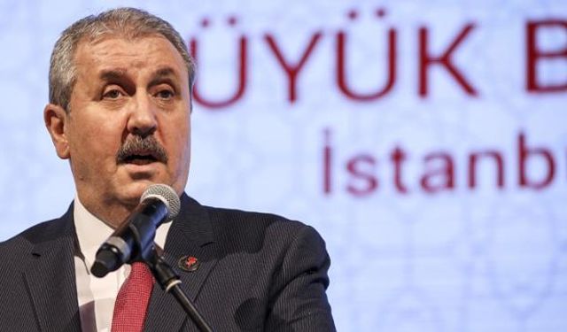 BBP lideri Destici, ‘Mültecilerin Türkiye'ye ekonomik faturası yok’