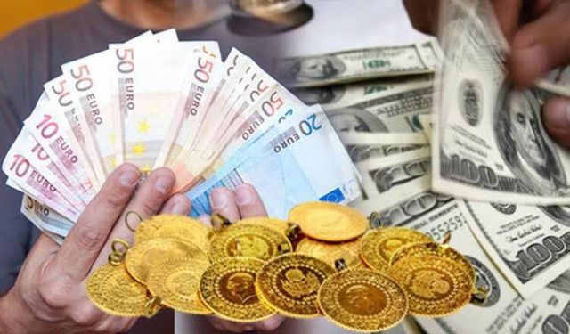 Dolar 17 TL'yi aştı, gram altın da 1000 TL'nin üstüne çıktı