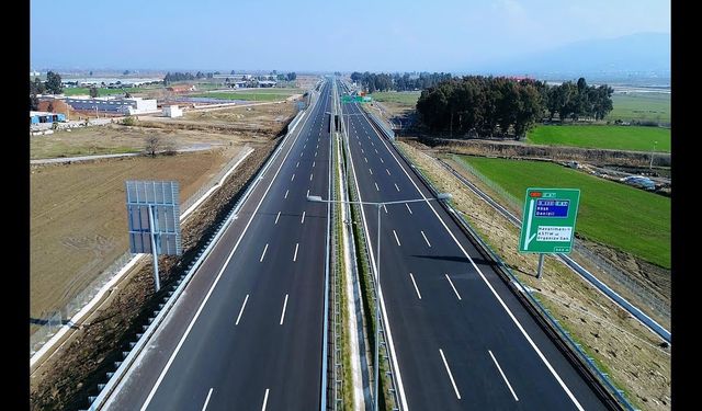 Bugün itibarıyla başladı! Otoyollarda hız sınırları yükseltildi