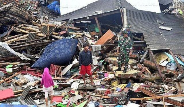 Bir ülke felaketi yaşıyor! 46 ölü 700 yaralı