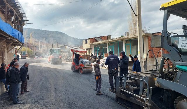 Daha Ulaşılabilir Göksun İçin Büyükşehir Sahada