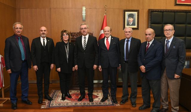 Başkan Güngör’e Teşekkür Ziyareti