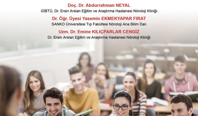 SANKO üniversitesi’nde “MS hasta okulu” toplantısı