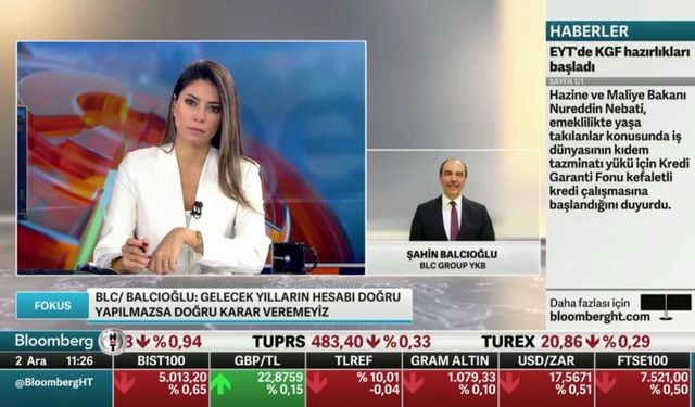 Balcıoğlu, 'Düşük kur ve finansmana erişim konusunda sorunu en çok tekstilde yaşadık'