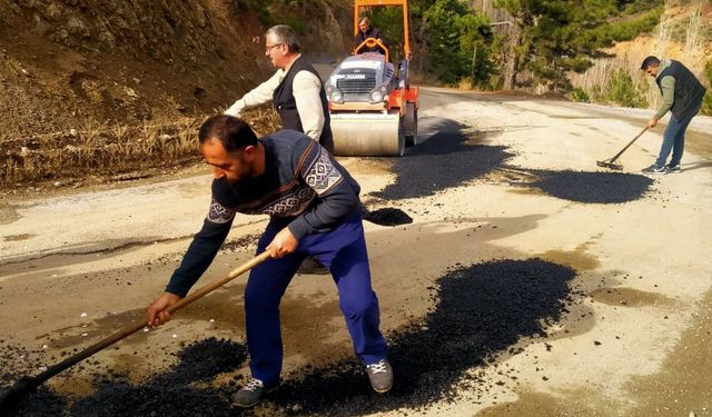 Kahramanmaraş Büyükşehir’den Kuzey İlçelerinde Ulaşım Hamlesi