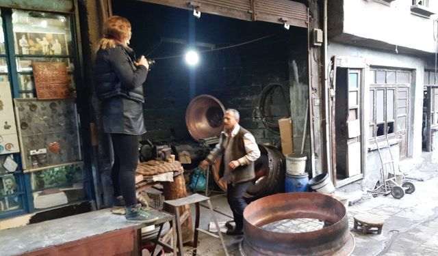 Bakırcılar Çarşısı KAMEK Kursiyerlerinin Fotoğraf Karelerine Yansıdı