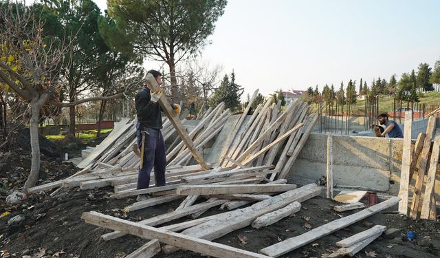 Kahramanmaraş Büyükşehir’den Karacasu’ya Mahalle Konağı