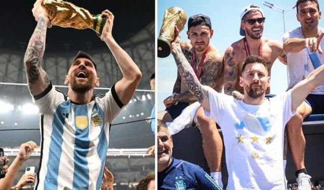 Messi bile bu kadarını beklemiyordu! Tüm Arjantin halkı cebinde onun fotoğrafını taşıyacak