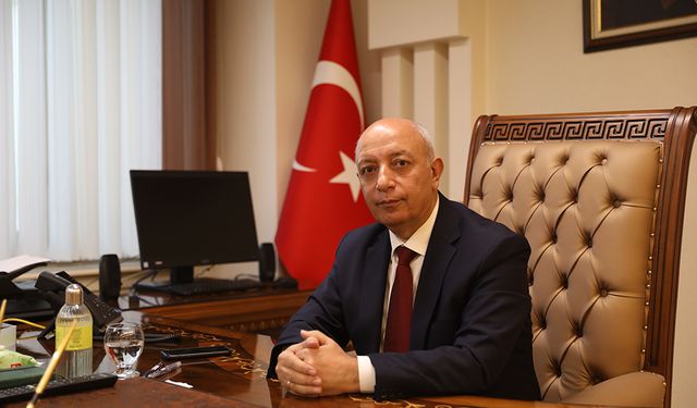 KİÜ Rektörü Prof. Dr. İsmail Bakan’dan ‘Yeni Yıl’ Mesajı!