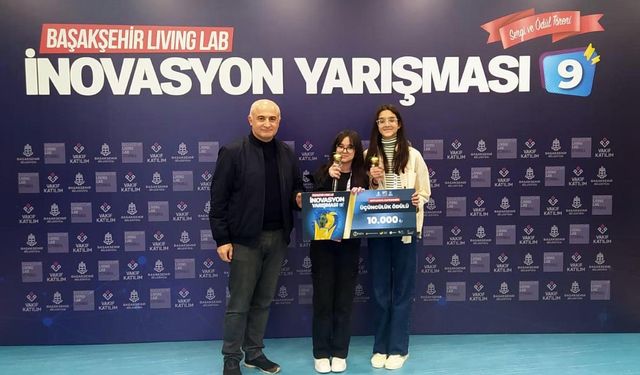 SANKO’lu öğrencilerden inovasyon yarışması başarısı