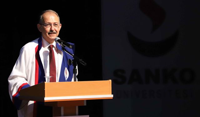 SANKO Rektörü Dağlı, ‘Gazi şehrimizin kurtuluşunun 101’inci yılını büyük bir gururla kutluyoruz’