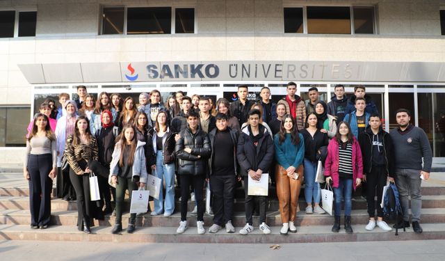 Üniversite Adaylarından SANKO Üniversitesi’ne Ziyaret