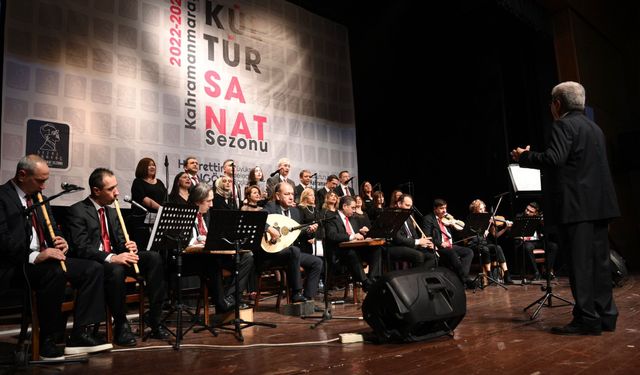 Kahramanmaraş’ta Kültür Sanat Etkinliklerine Yoğun İlgi