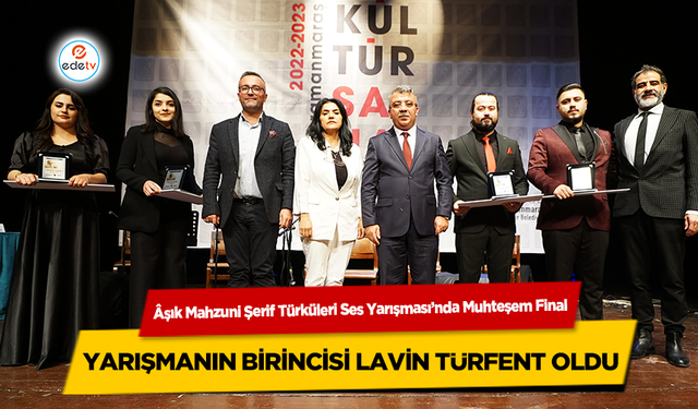 Âşık Mahzuni Şerif Türküleri Ses Yarışması’nda Muhteşem Final