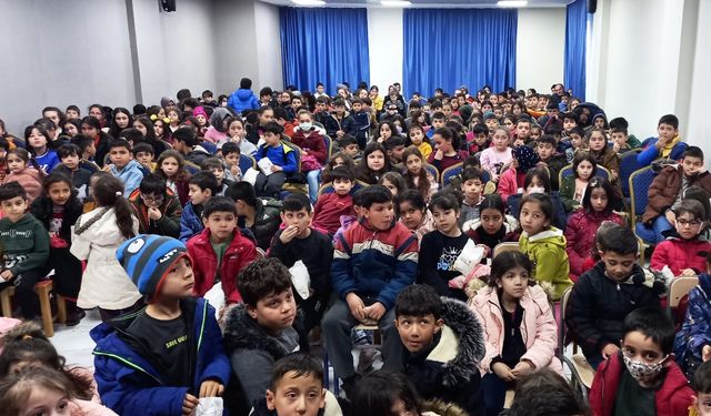 Andırınlı Miniklerden Büyükşehir’in Etkinliğine Yoğun İlgi