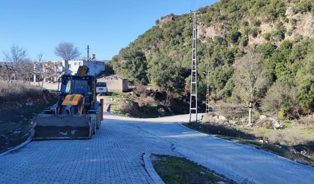 Büyükşehir’den Andırın’a 10 Bin Metrekare Kilit Parke