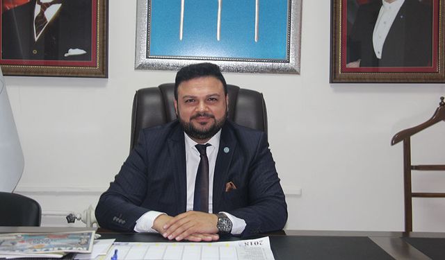 İyi Parti İl Başkanı Ahmet Çabukel’den Yeni Yıl Mesajı