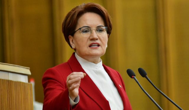 İYİ Parti lideri Meral Akşener hastaneye kaldırıldı