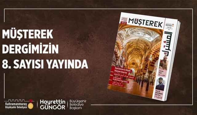 Müşterek Dergisi’nin Yeni Sayısı yayınlandı!