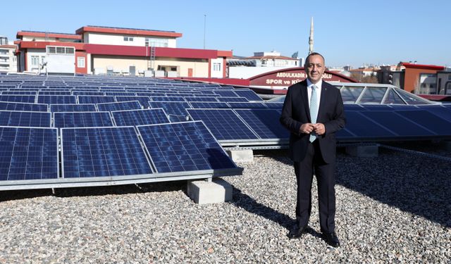 SANKO Okulları Elektrik İhtiyacını ‘Güneş’ten Karşılıyor