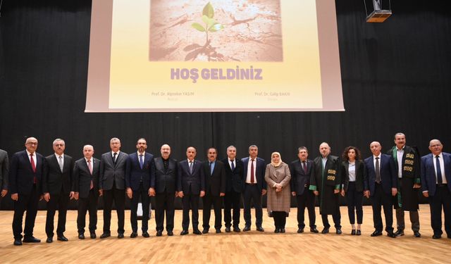 Başkan Güngör, Bakan Kirişci ile KSÜ’de Düzenlenen Programa Katıldı