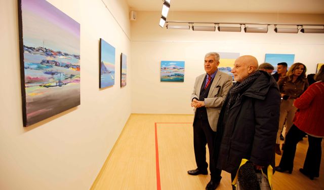 SANKO Sanat Galerisi’nde Sergi Açılışı