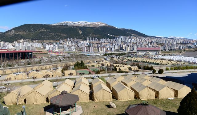 Kahramanmaraş Sütçü İmam Üniversitesi Avşar Yerleşkesi Depremzedelere Ev Sahipliği Yapıyor