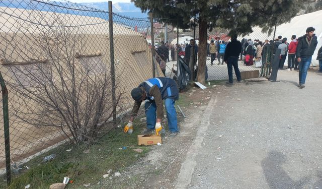 Kahramanmaraş çöp ve atıklardan arındırılıyor!