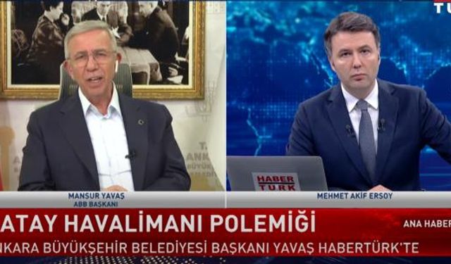 Mansur Yavaş'tan canlı yayında çok konuşulacak sözler: Arama kurtarma çalışmaları sırasında kavga çıktı, elimde görüntül