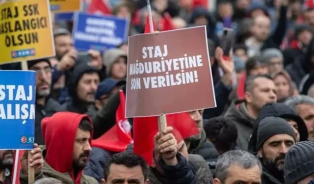 Staj ve Çırak mağdurları Ankara'da meydanlara iniyor