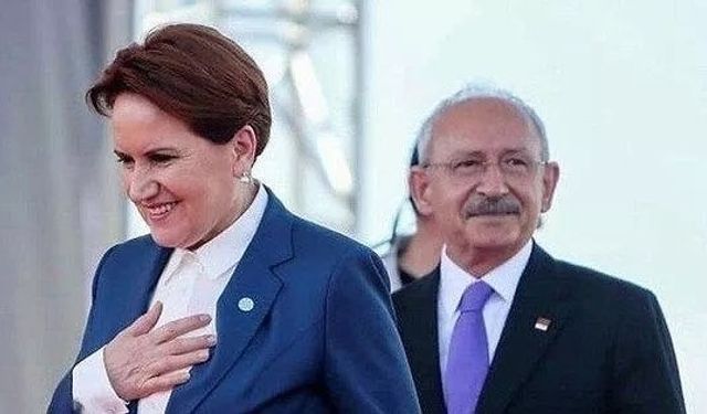 Önerisi Kılıçdaroğluna iletilen Akşener yeniden masada!