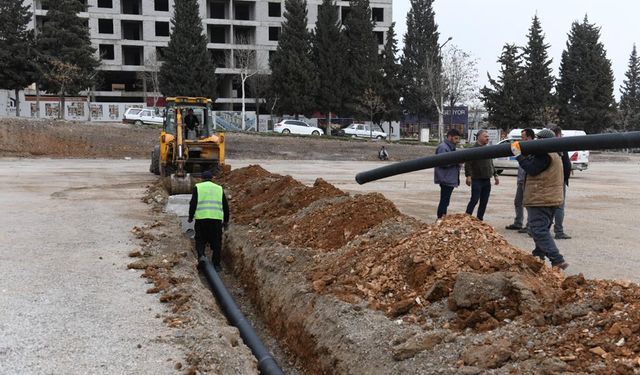 Başkan Güngör, 'Şehrin Altyapısını Ayağa Kaldırıyoruz'