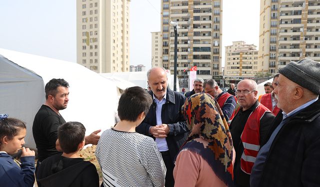 Başkan Okay, ‘Vatandaşlarımızın Hayatını Kolaylaştırma Adına Yoğun Çalışma Yapıyoruz’