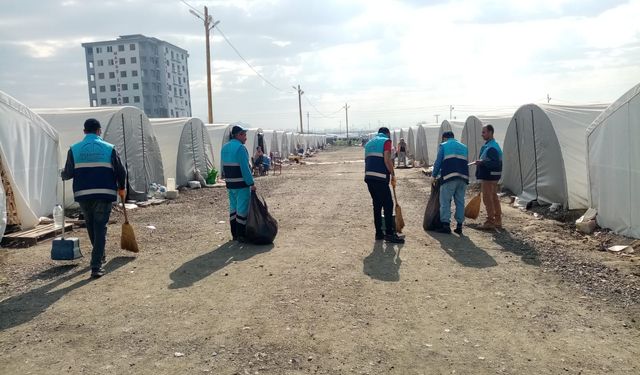 Dulkadiroğlu’nda Çevre Temizlik Faaliyetleri