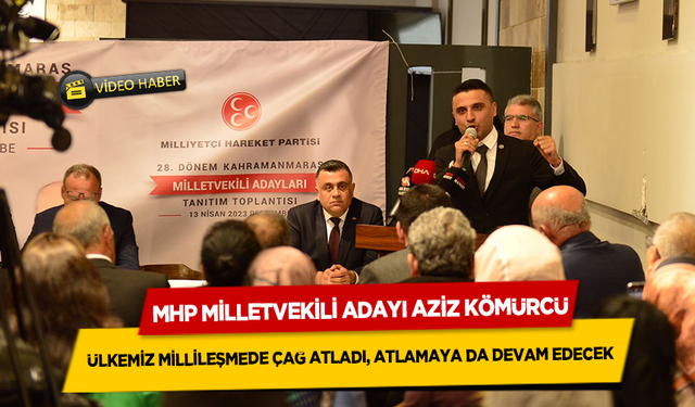 Aziz Kömürcü; Ülkemiz millileşmede çağ atladı, atlamaya da devam edecek