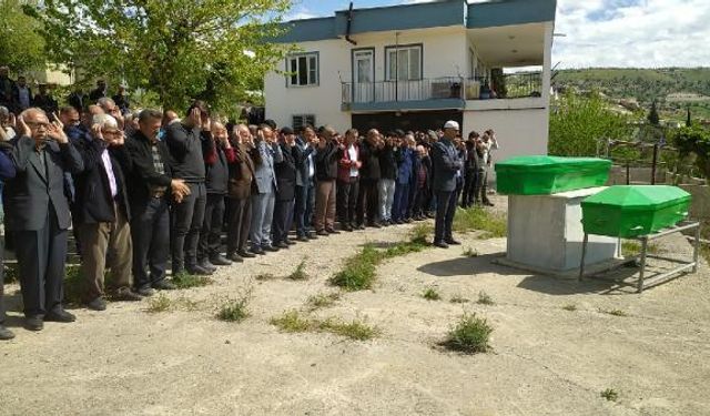 Depremden sonra yalnız kalmışlardı! Hem kendini hem kızını vurdu!