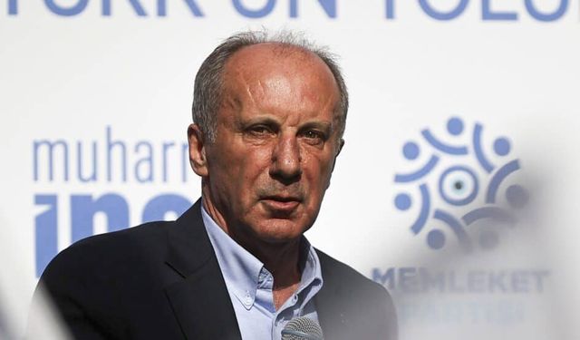 Muharrem İnce adaylıktan çekildi