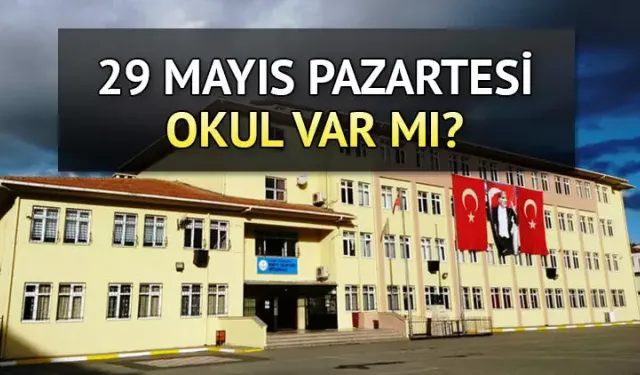 Seçimden sonraki Pazartesi okul var mı? MEB'den açıklama!