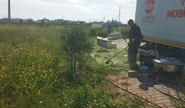 Dulkadiroğlu’ndan Çevre Temizliği