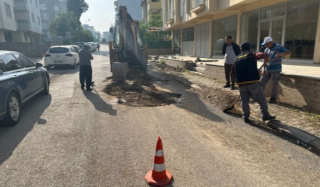 Dulkadiroğlu’ndan Egemenlik Mahallesinde Asfalt Çalışması