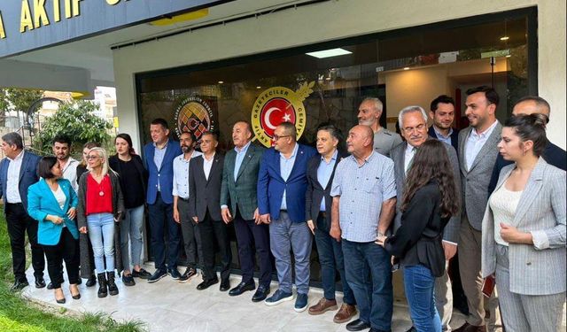 Bakan Çavuşoğlu, ‘KGK Kamu Diplomasisi Görevini Yapıyor’