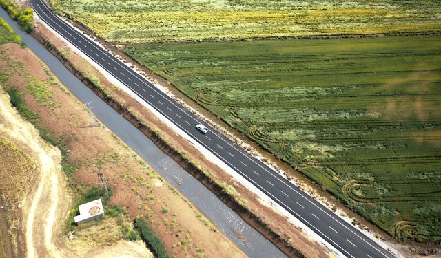 Şerefoğlu’nun Yolu Büyükşehir’le Yenilendi