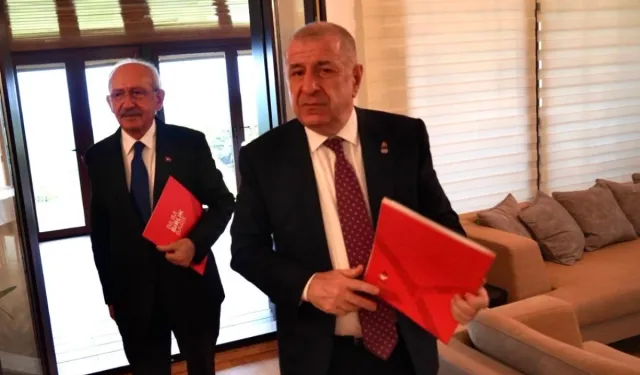 Ümit Özdağ, Kılıçdaroğlu’na desteğini açıkladı