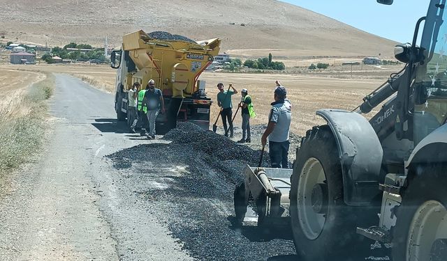 Afşin ve Ekinözü’nde Kırsal Mahallelerin Ulaşımı güzelleşiyor!