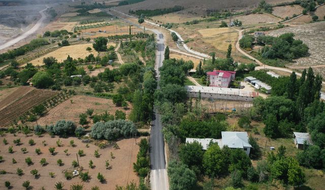 Elbistan’da Grup Yolu Yenileniyor!